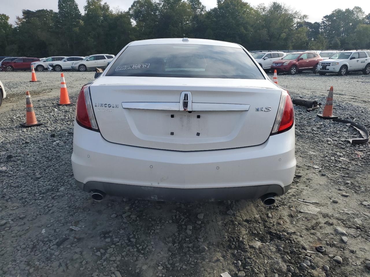 2010 Lincoln Mks VIN: 1LNHL9DR9AG604187 Lot: 74508914