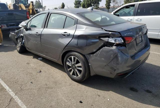  NISSAN VERSA 2024 Gray