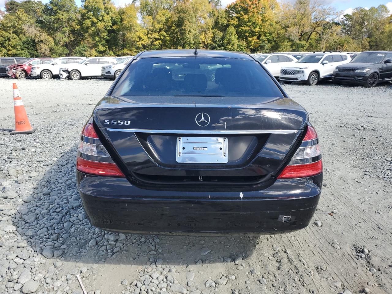 2007 Mercedes-Benz S 550 VIN: WDDNG71X27A090509 Lot: 76297154