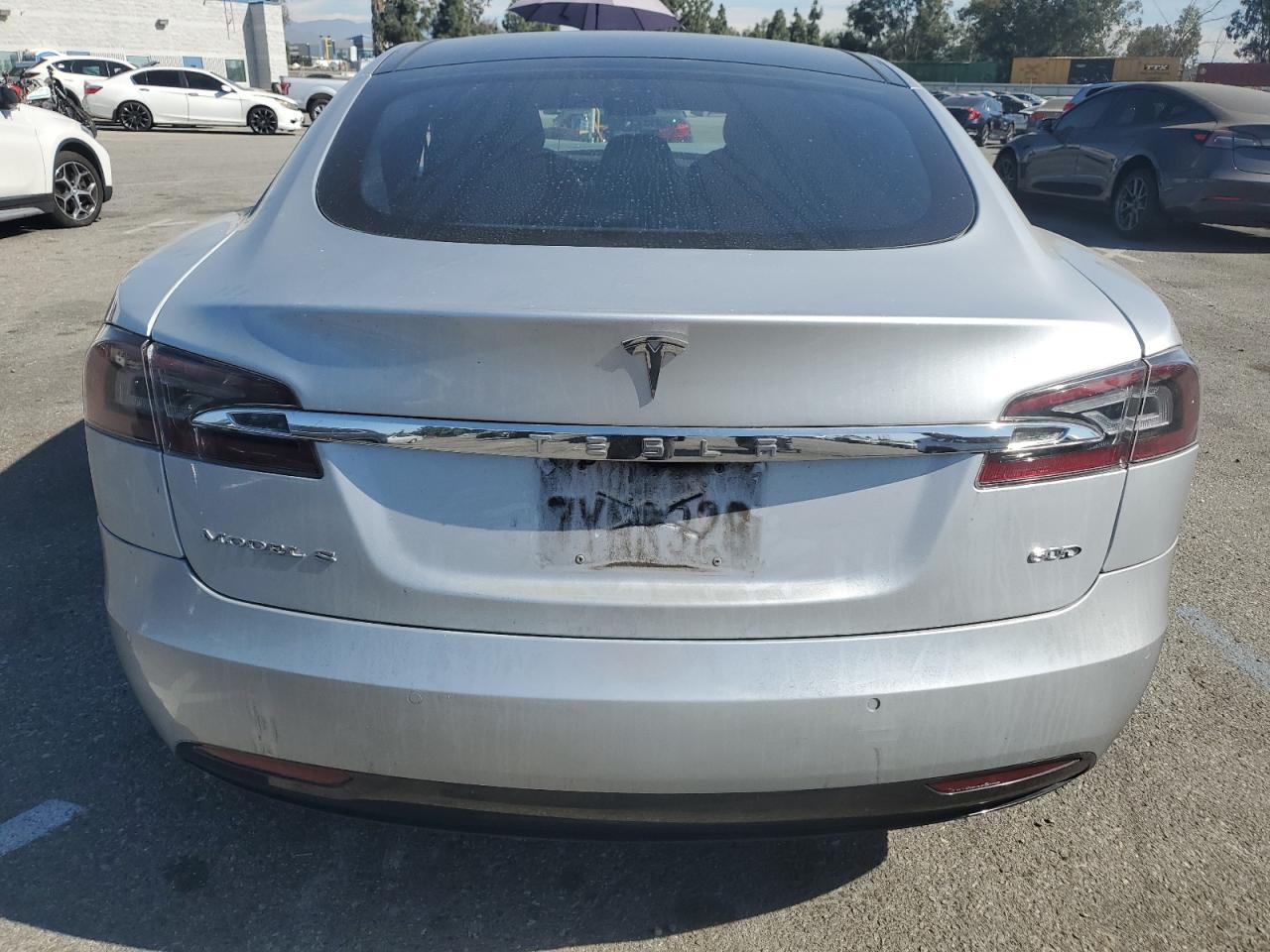 2017 Tesla Model S VIN: 5YJSA1E21HF181774 Lot: 77479744