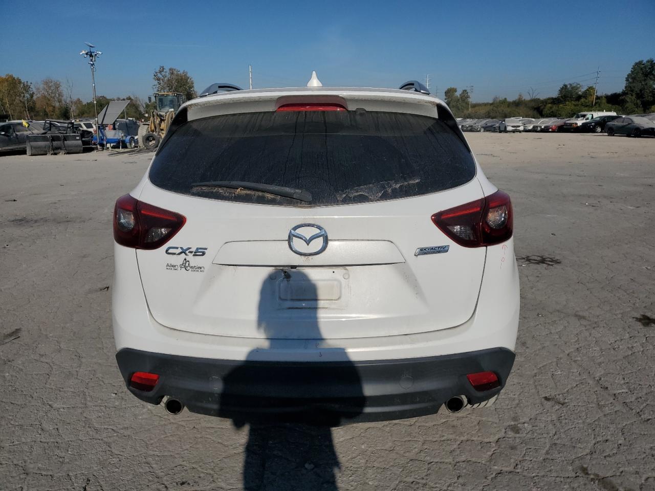 2016 Mazda Cx-5 Gt VIN: JM3KE2DY5G0700510 Lot: 76599794