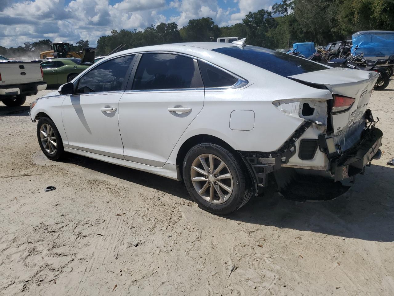 5NPE24AF4KH741168 2019 Hyundai Sonata Se