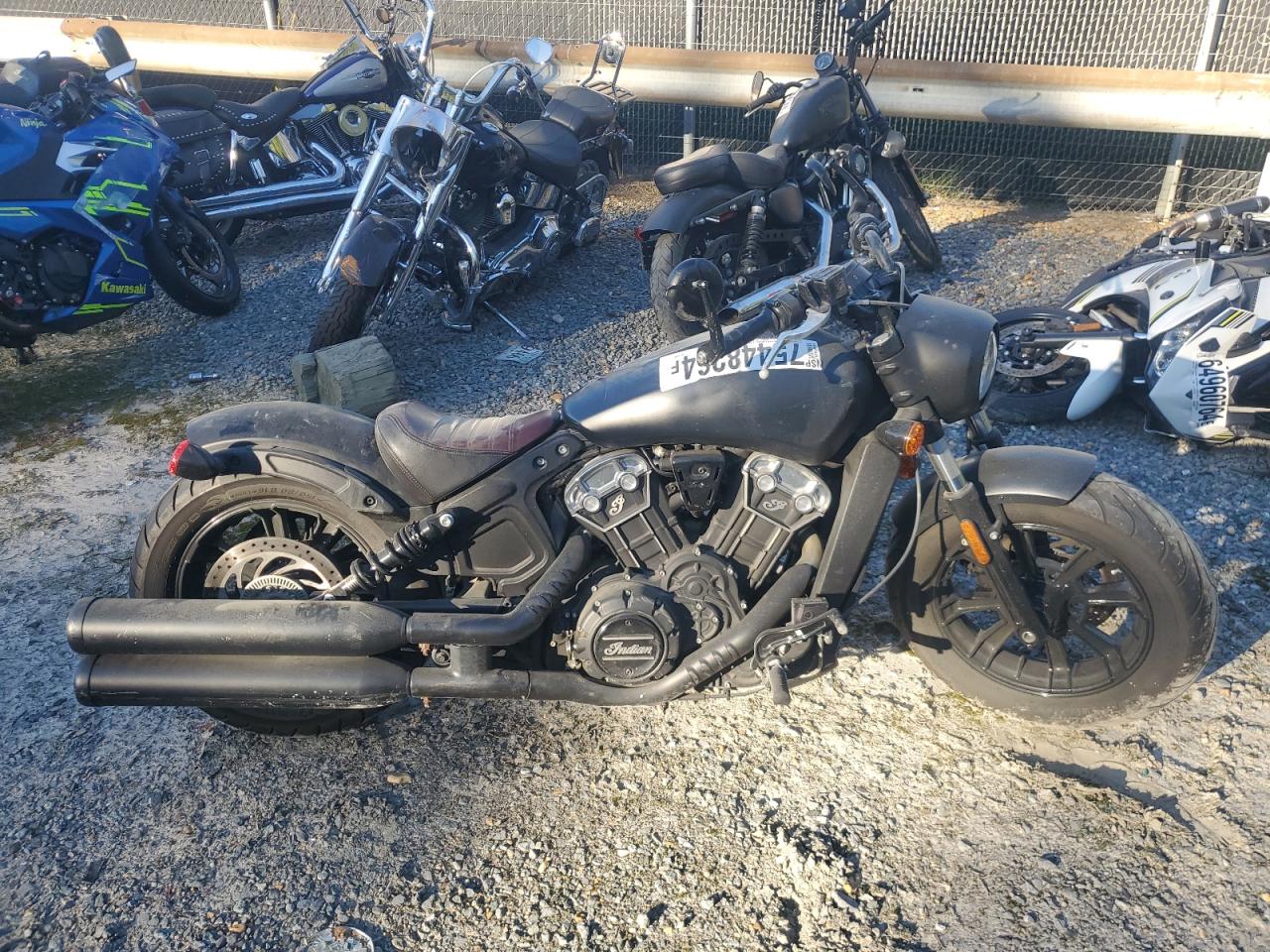 2018 Indian Motorcycle Co. Scout Bobber Abs na sprzedaż w Waldorf, MD - Front End