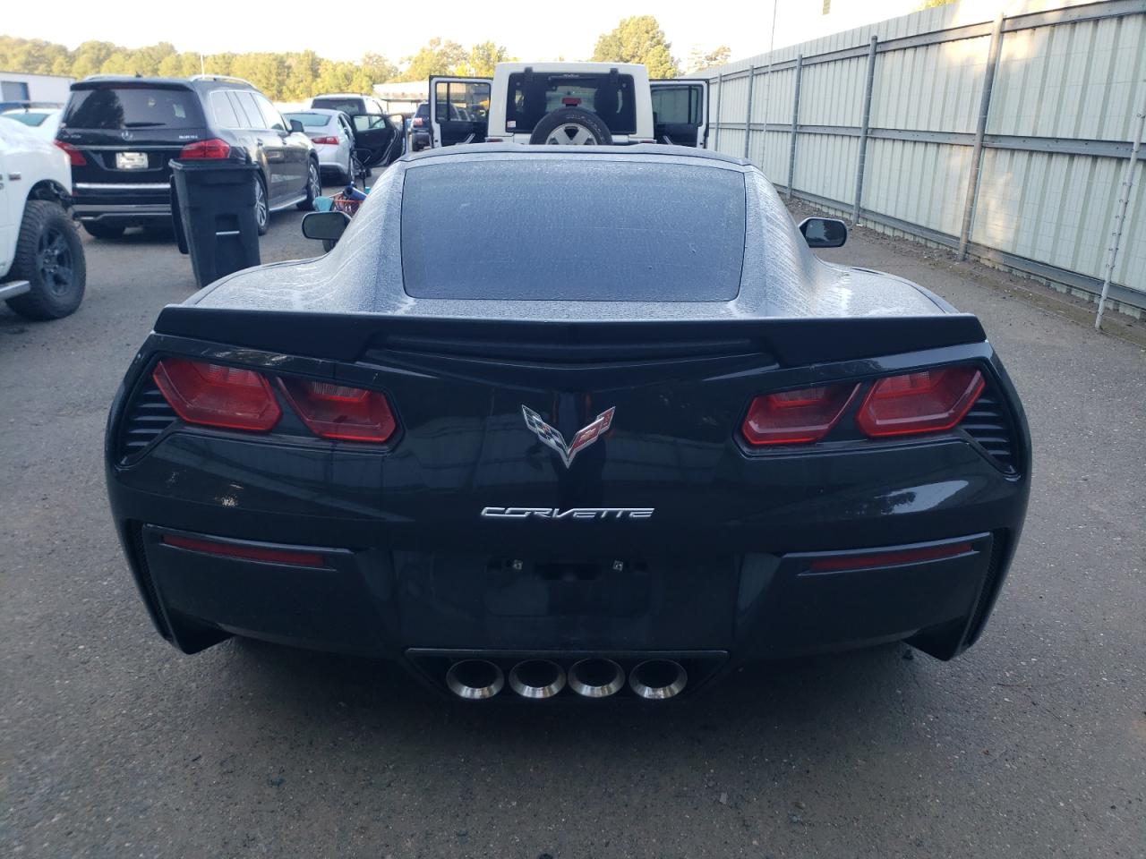 2016 Chevrolet Corvette Stingray Z51 3Lt VIN: 1G1YM2D78G5118944 Lot: 72381884