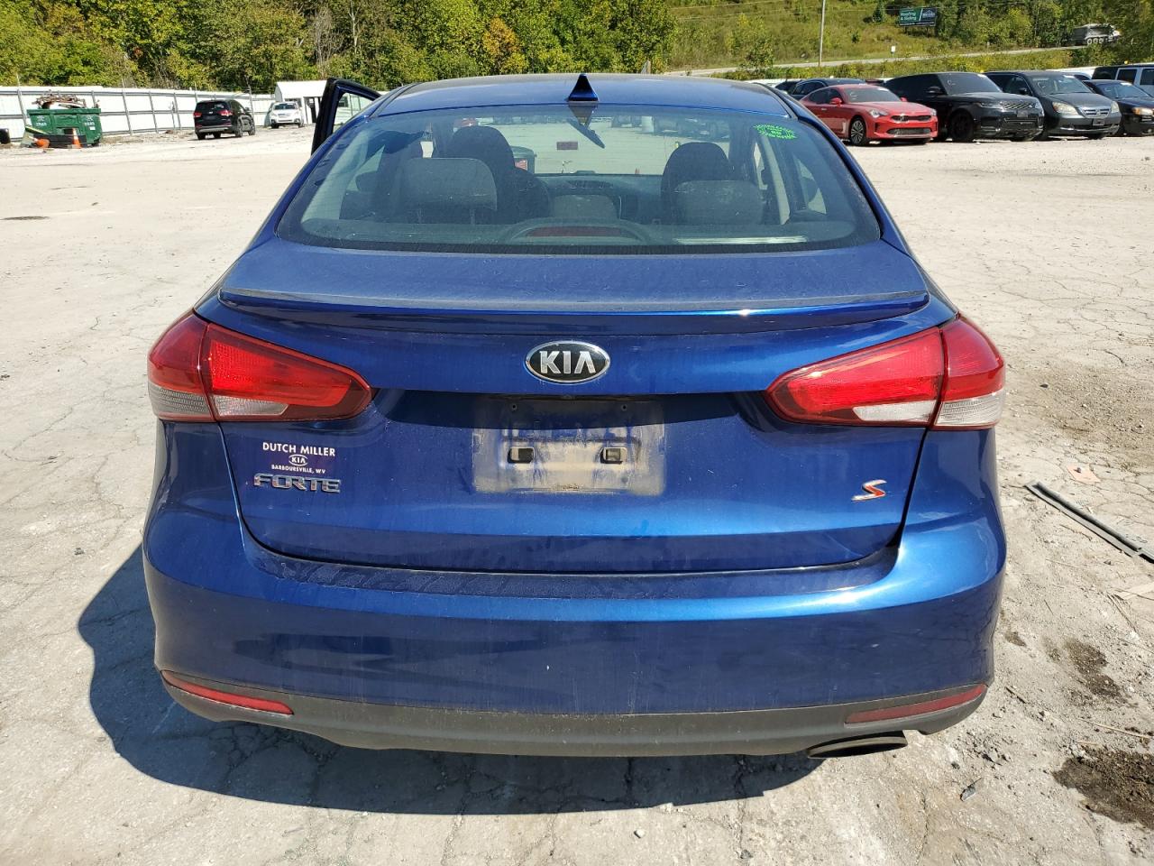 2017 Kia Forte Lx VIN: 3KPFL4A73HE104389 Lot: 74598334