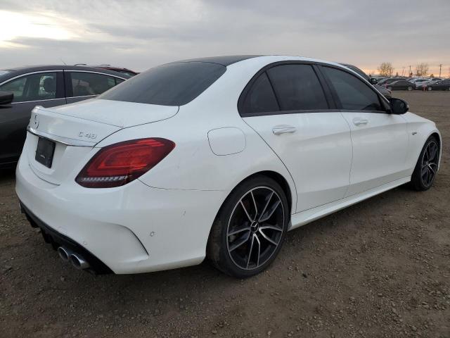  MERCEDES-BENZ C-CLASS 2019 Белы