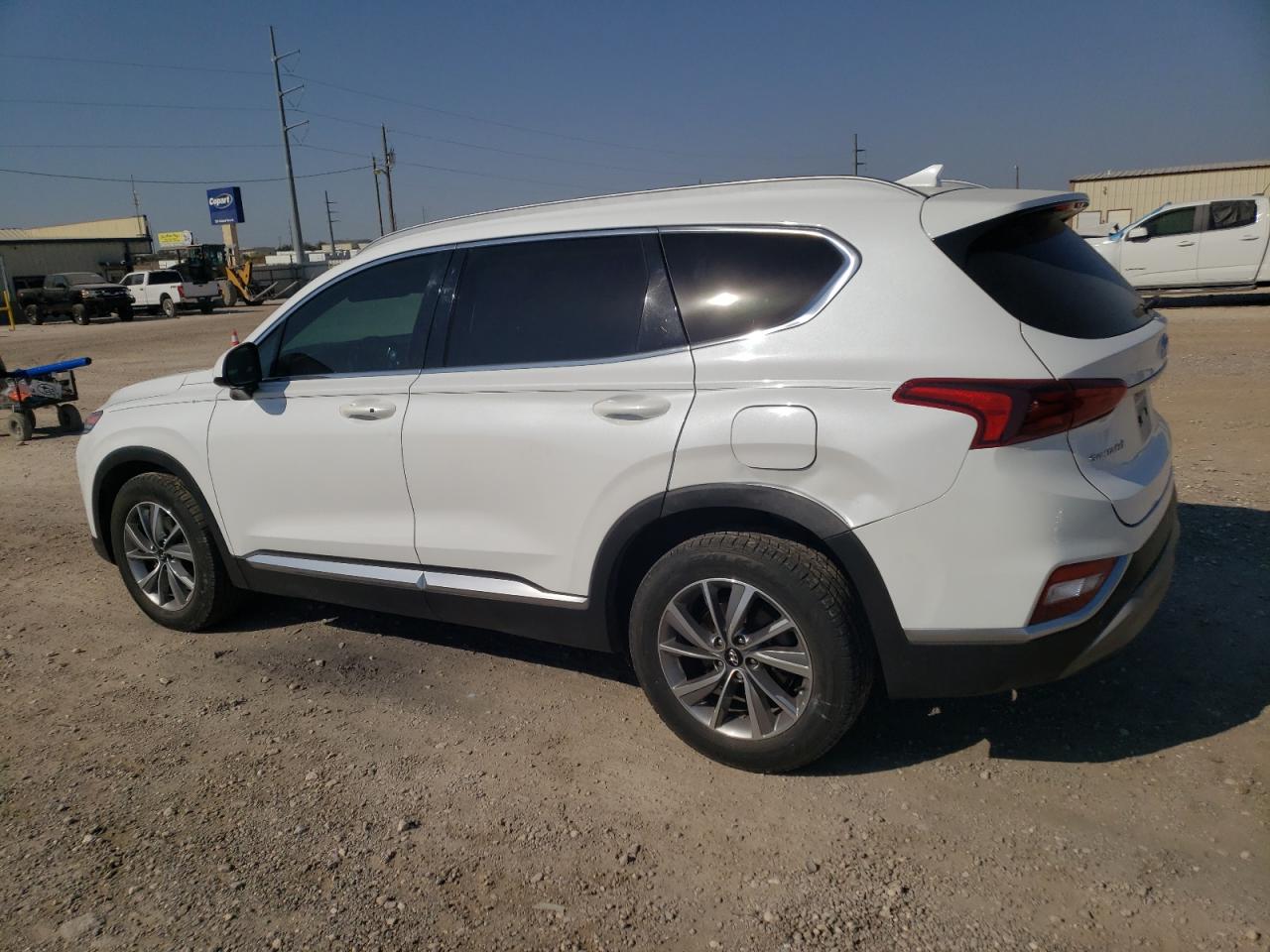 2020 Hyundai Santa Fe Sel VIN: 5NMS33AD6LH210075 Lot: 75054664