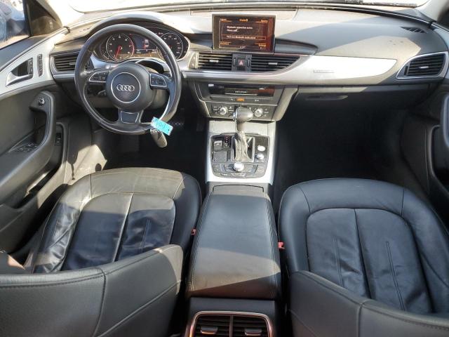  AUDI A6 2012 Серебристый