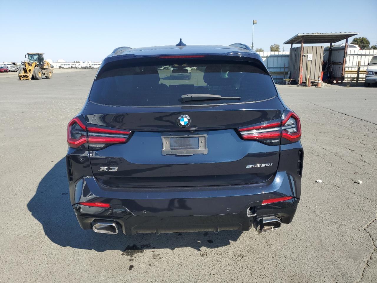 2022 BMW X3 Sdrive30I VIN: 5UX43DP02N9N06288 Lot: 74238434