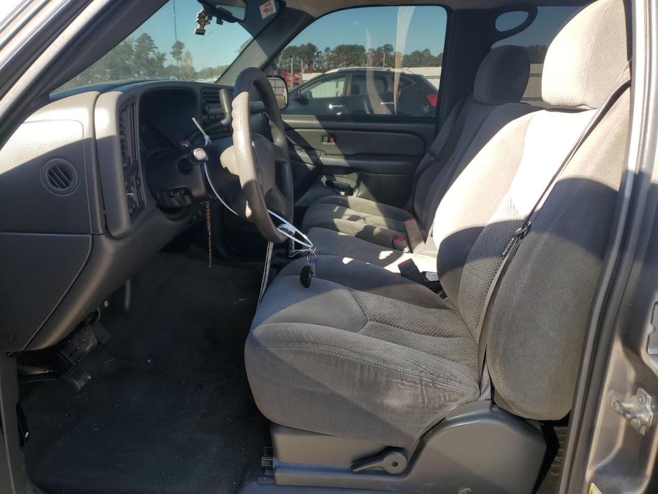 2007 Chevrolet Silverado C1500 Classic Crew Cab VIN: 2GCEC13VX71125936 Lot: 75474924