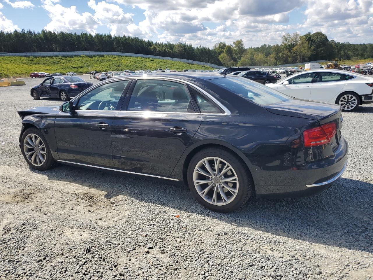 2014 Audi A8 L Tdi Quattro VIN: WAURMAFD4EN001607 Lot: 74189344