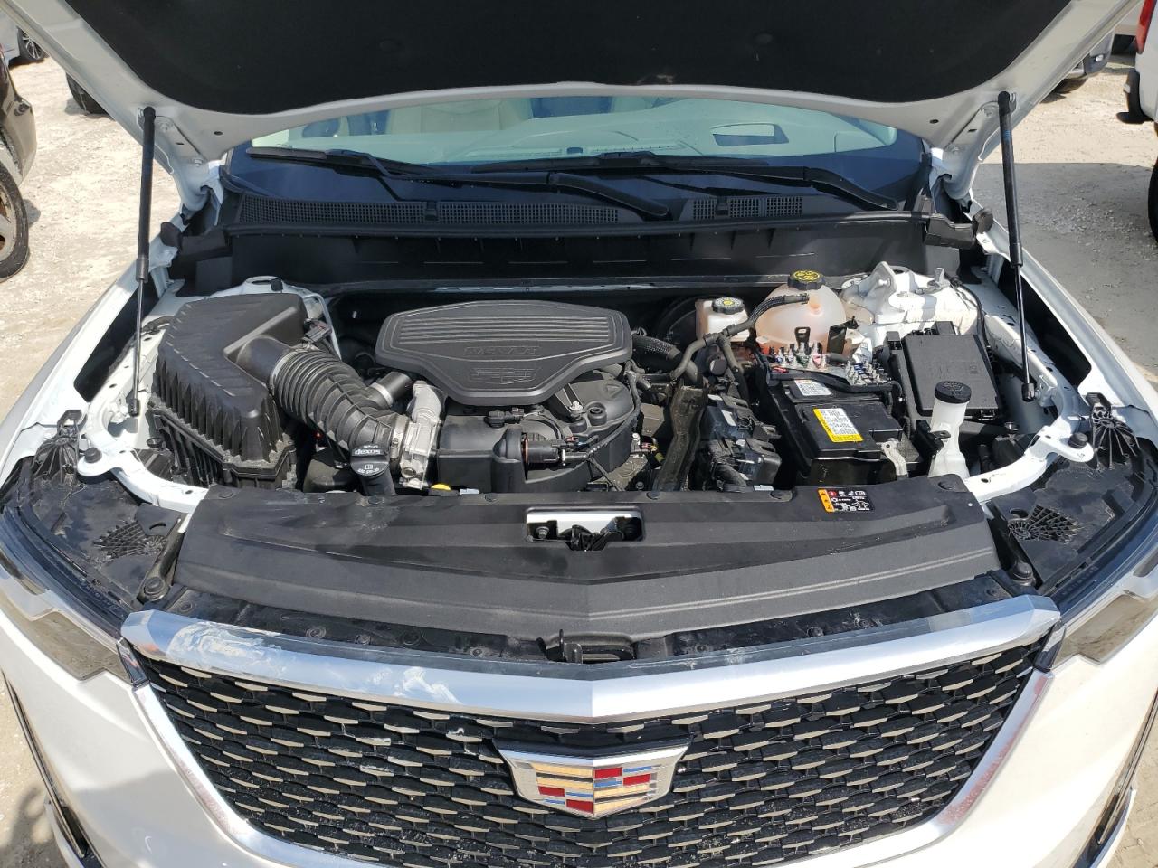 1GYKPCRS0NZ182810 2022 Cadillac Xt6 Premium Luxury