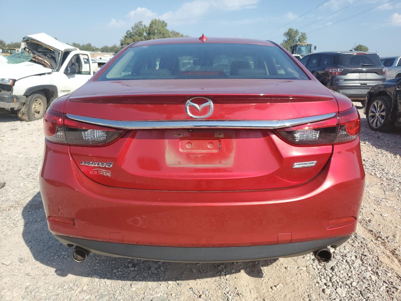 2014 Mazda 6 Grand Touring VIN: JM1GJ1W63E1140025 Lot: 75483264