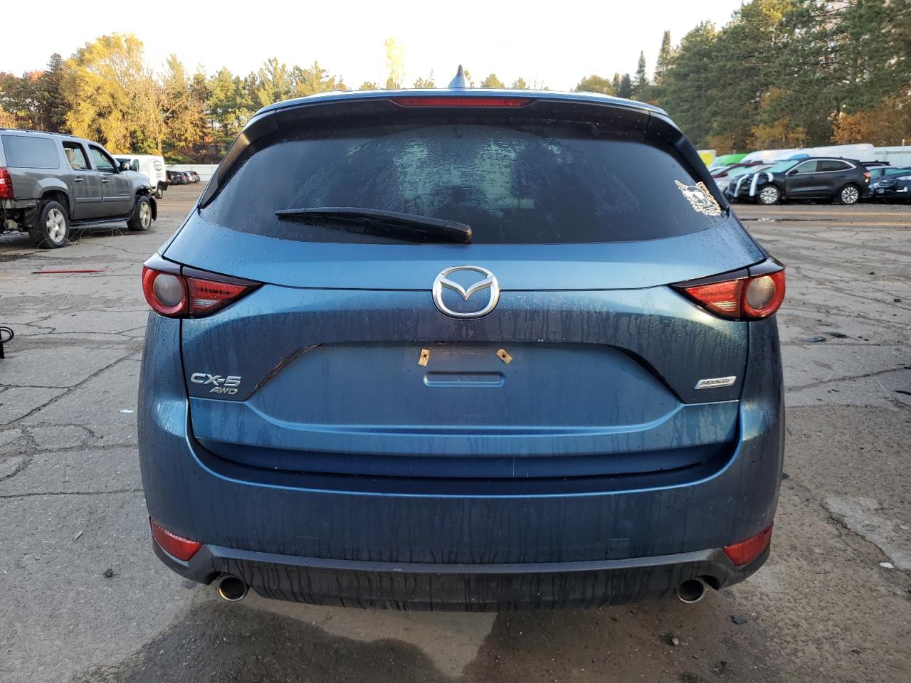 2019 Mazda Cx-5 Grand Touring VIN: JM3KFBDM1K0553041 Lot: 77690684