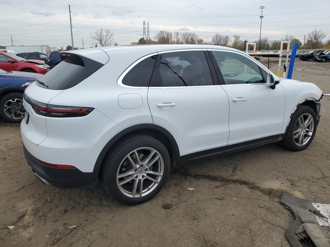 VIN WP1AA2AY8KDA09296 2019 PORSCHE CAYENNE no.3