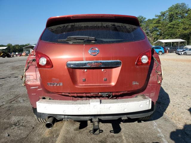  NISSAN ROGUE 2013 Czerwony