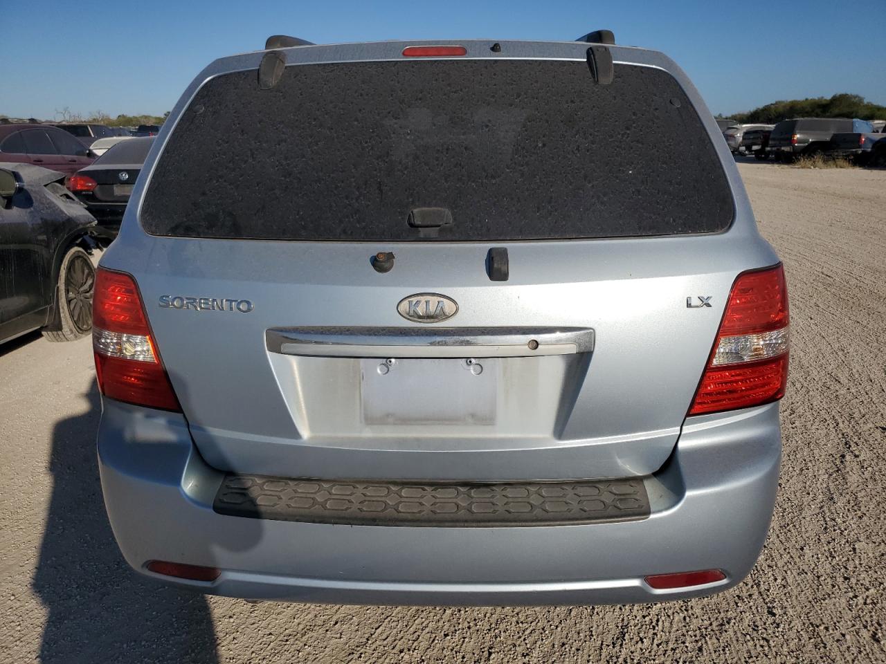 2008 Kia Sorento Ex VIN: KNDJD735785774947 Lot: 77712604