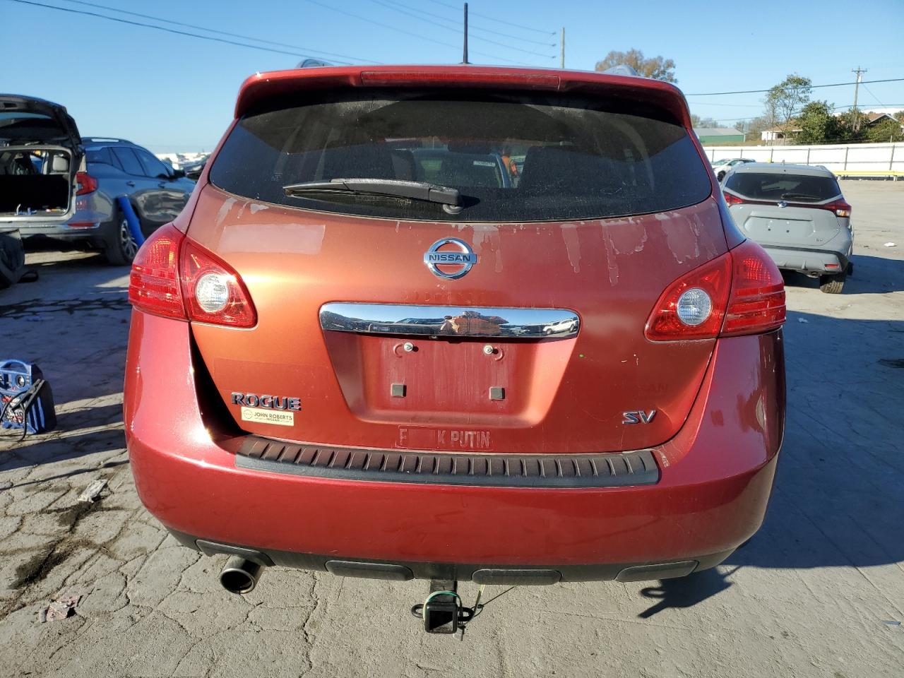 2011 Nissan Rogue S VIN: JN8AS5MT8BW184012 Lot: 75511224