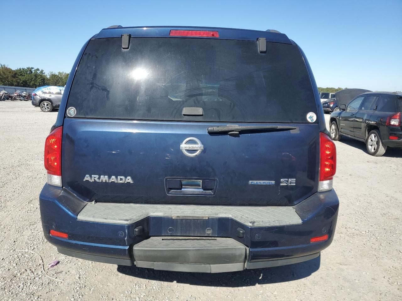 5N1BA0ND2AN612900 2010 Nissan Armada Se