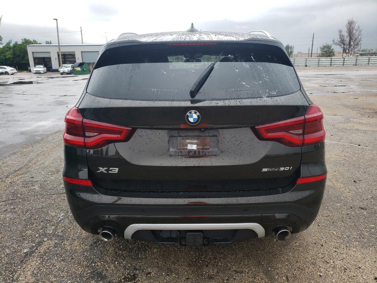 2020 BMW X3 Sdrive30I VIN: 5UXTY3C09LLU72170 Lot: 73818804