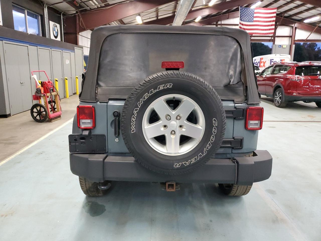 2014 Jeep Wrangler Sport VIN: 1C4AJWAG0EL206277 Lot: 75613584