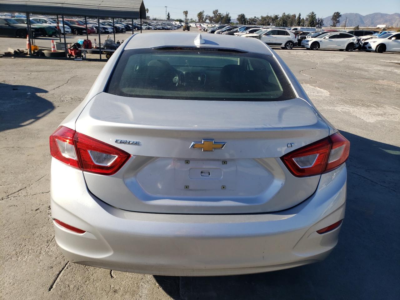 2018 Chevrolet Cruze Lt VIN: 1G1BE5SM7J7150292 Lot: 78924634