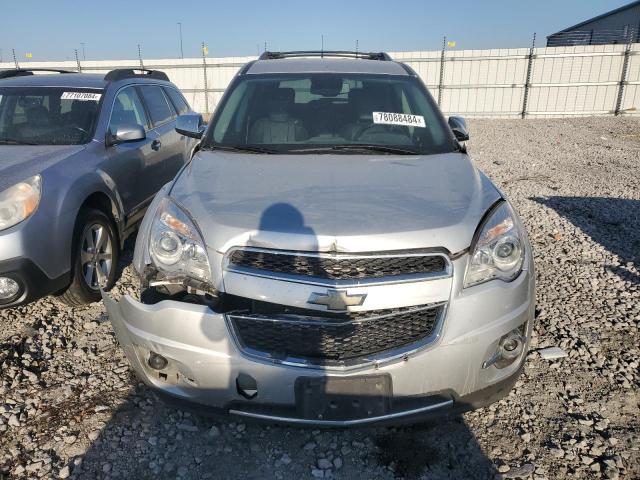  CHEVROLET EQUINOX 2012 Серебристый