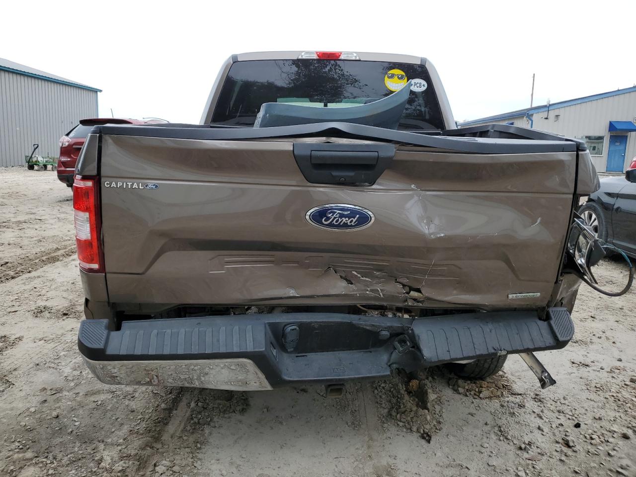 1FTEW1C42KFB11691 2019 Ford F150 Supercrew