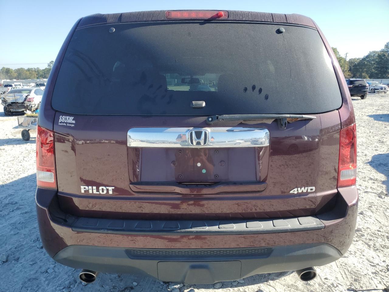 2014 Honda Pilot Exl VIN: 5FNYF4H5XEB038370 Lot: 77262894