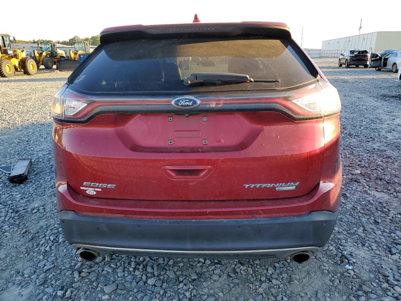 2018 Ford Edge Titanium VIN: 2FMPK3K9XJBB93159 Lot: 73916084