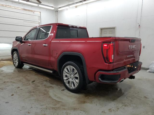  GMC SIERRA 2021 Червоний