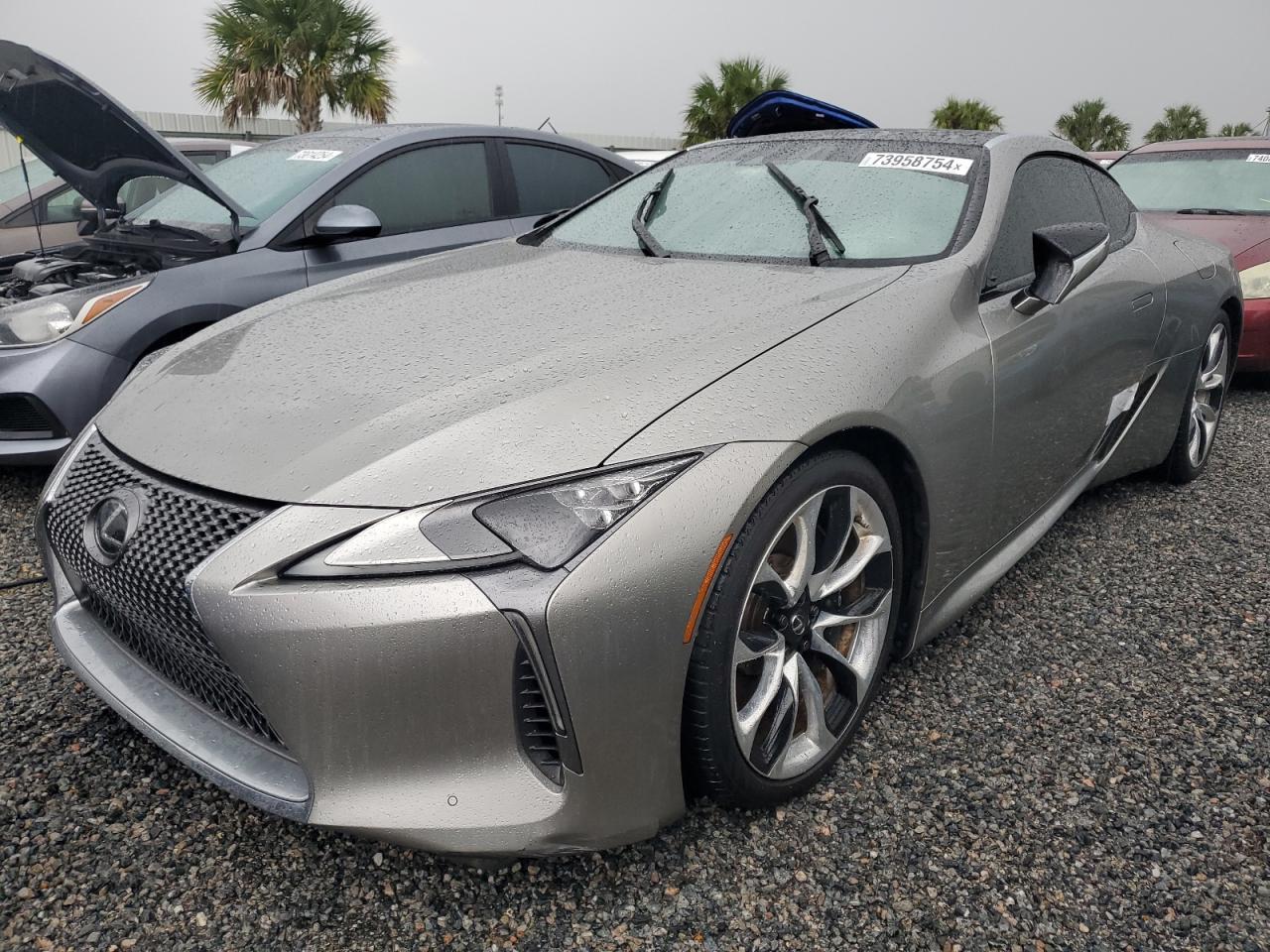 JTHHP5AY7JA001690 2018 Lexus Lc 500