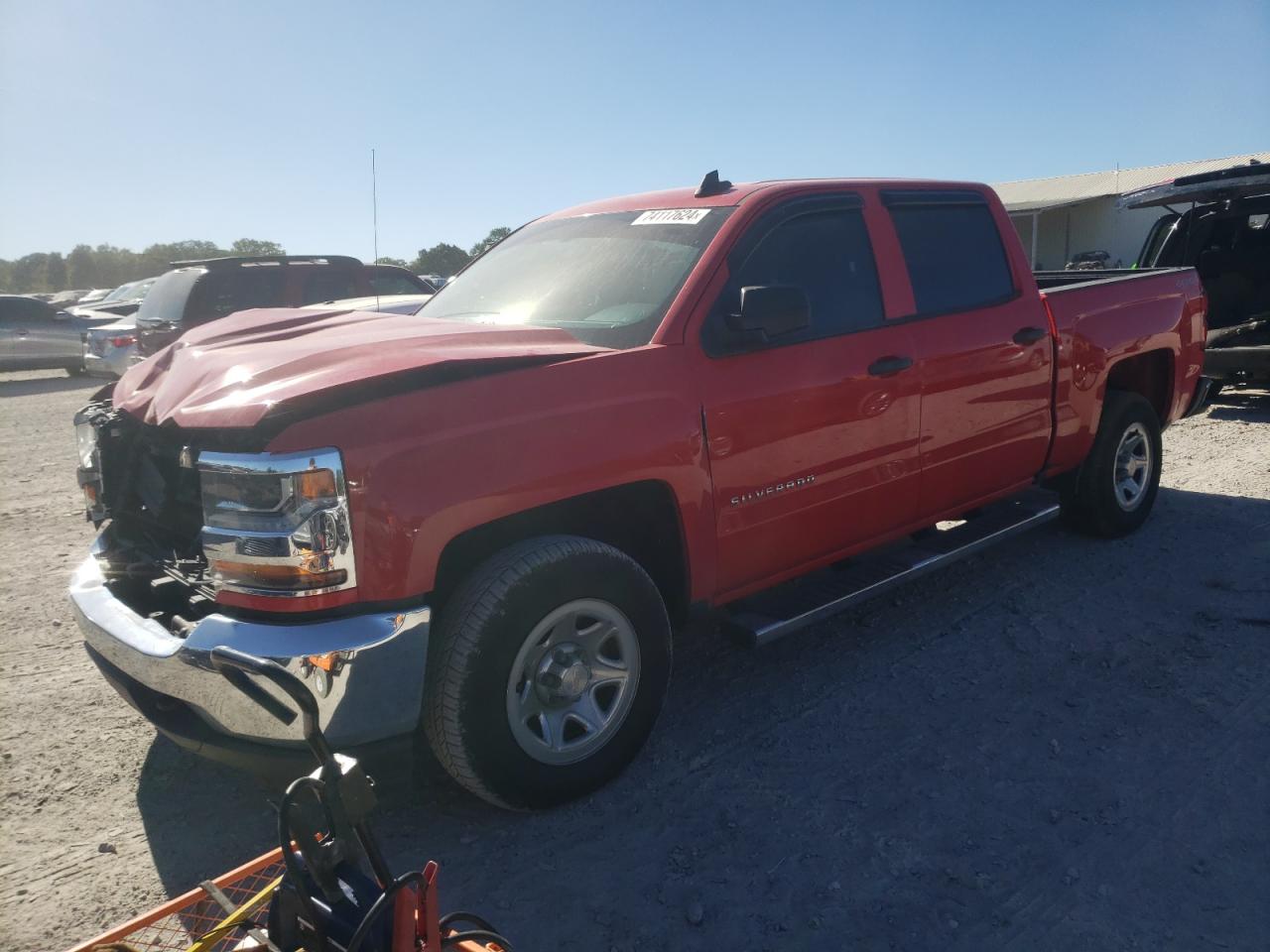 2017 Chevrolet Silverado K1500 VIN: 3GCUKNEC6HG381937 Lot: 74117624