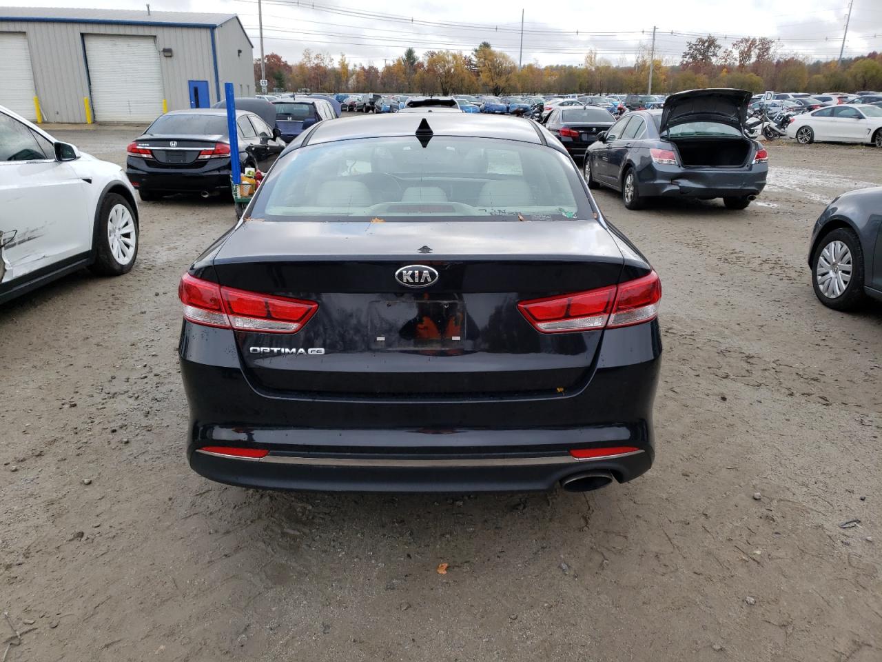 2016 Kia Optima Lx VIN: 5XXGT4L36GG103001 Lot: 78655444