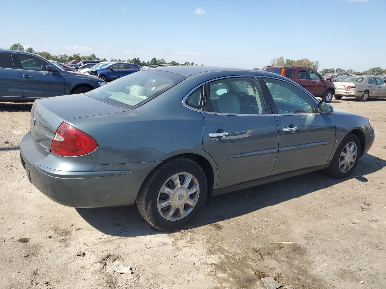 2007 Buick Lacrosse Cx VIN: 2G4WC582871161615 Lot: 74811884