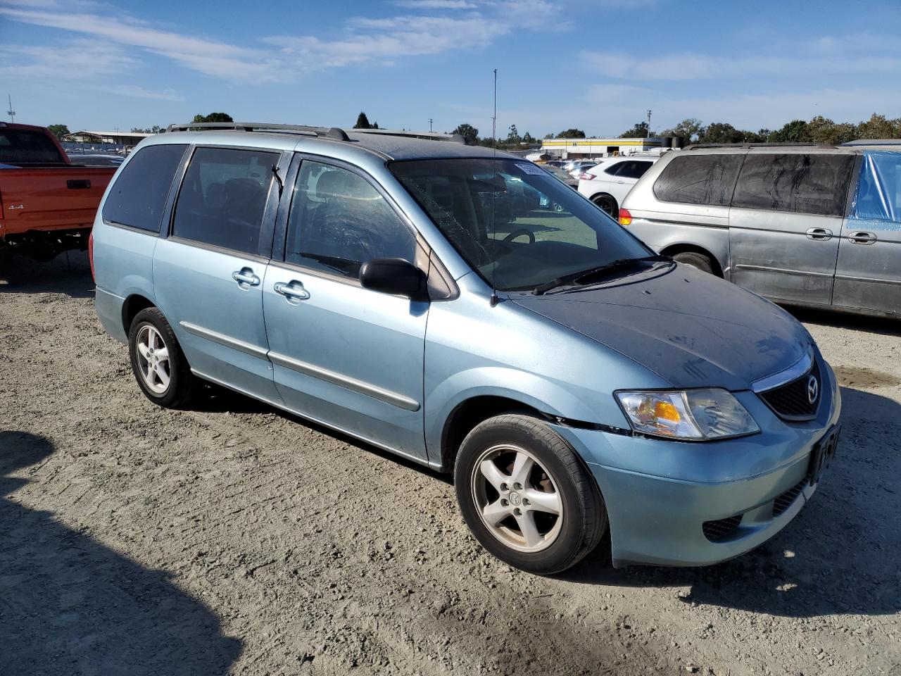 2003 Mazda Mpv Wagon VIN: JM3LW28A930374929 Lot: 75569894