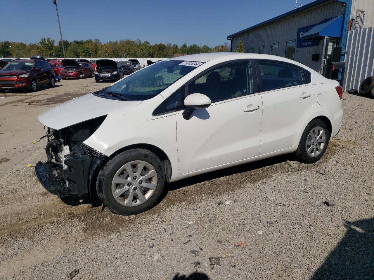 VIN KNADM4A3XG6587723 2016 KIA RIO no.1