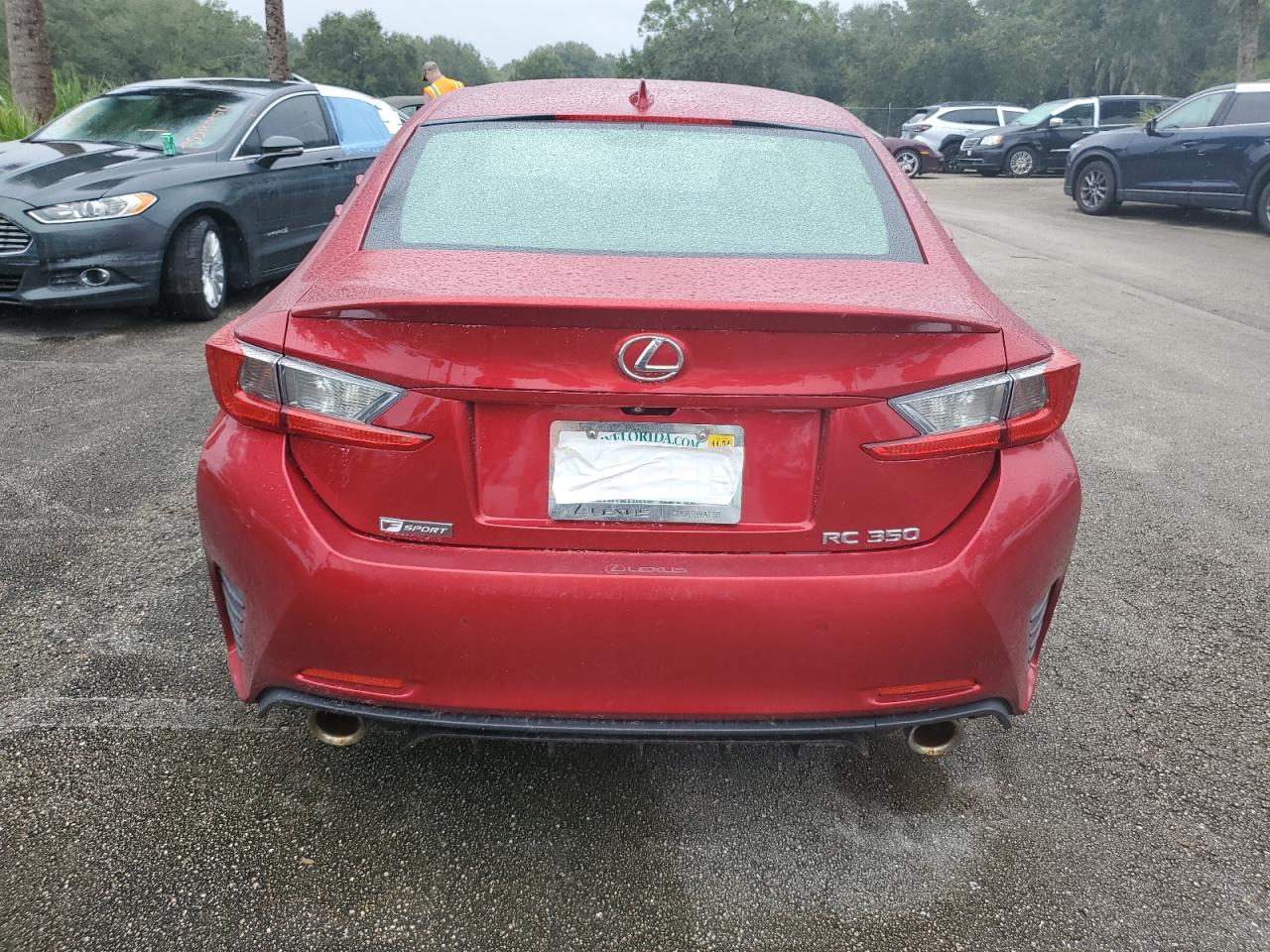 2015 Lexus Rc 350 VIN: JTHHE5BC0F5003886 Lot: 74588314