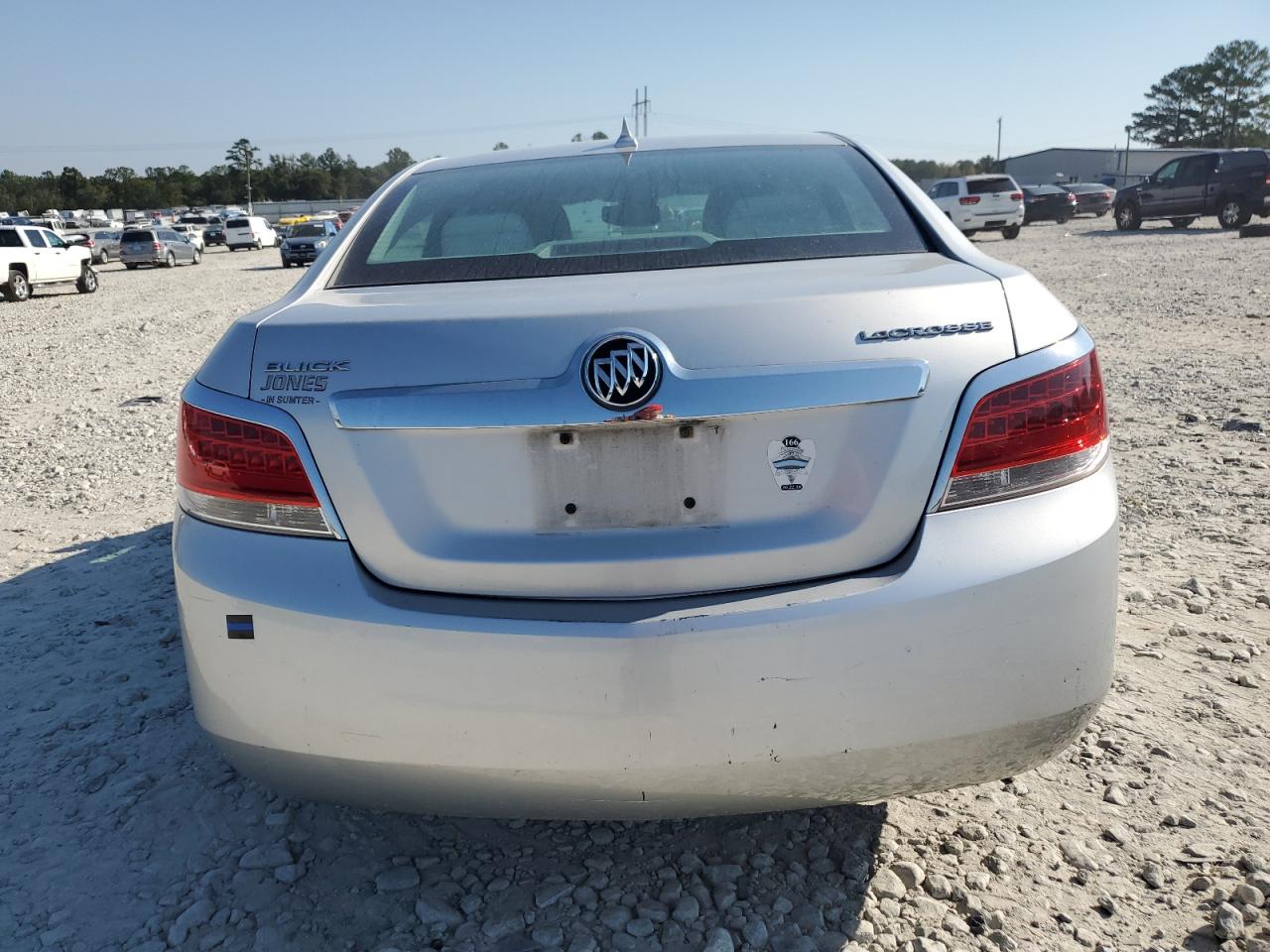 2010 Buick Lacrosse Cx VIN: 1G4GB5EGXAF166449 Lot: 75049354