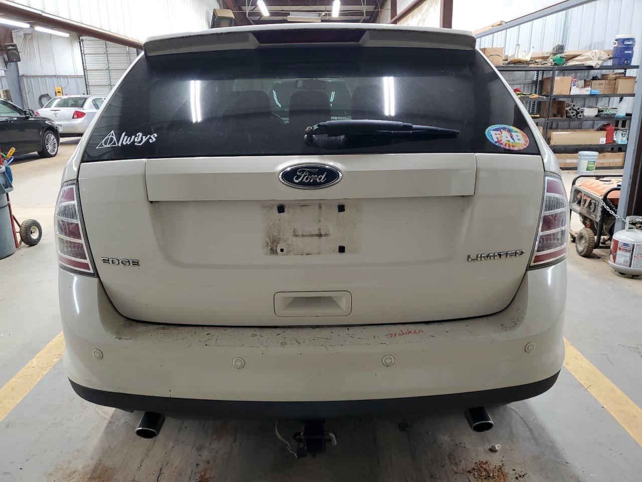 2FMDK39C78BB42958 2008 Ford Edge Limited