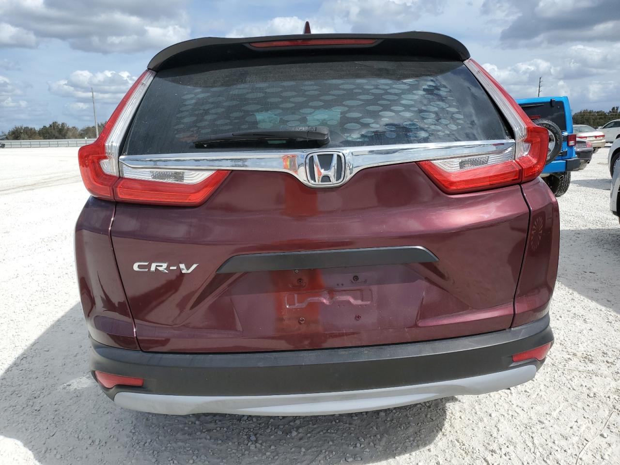 2017 Honda Cr-V Lx VIN: 7FARW5H34HE003129 Lot: 76958104