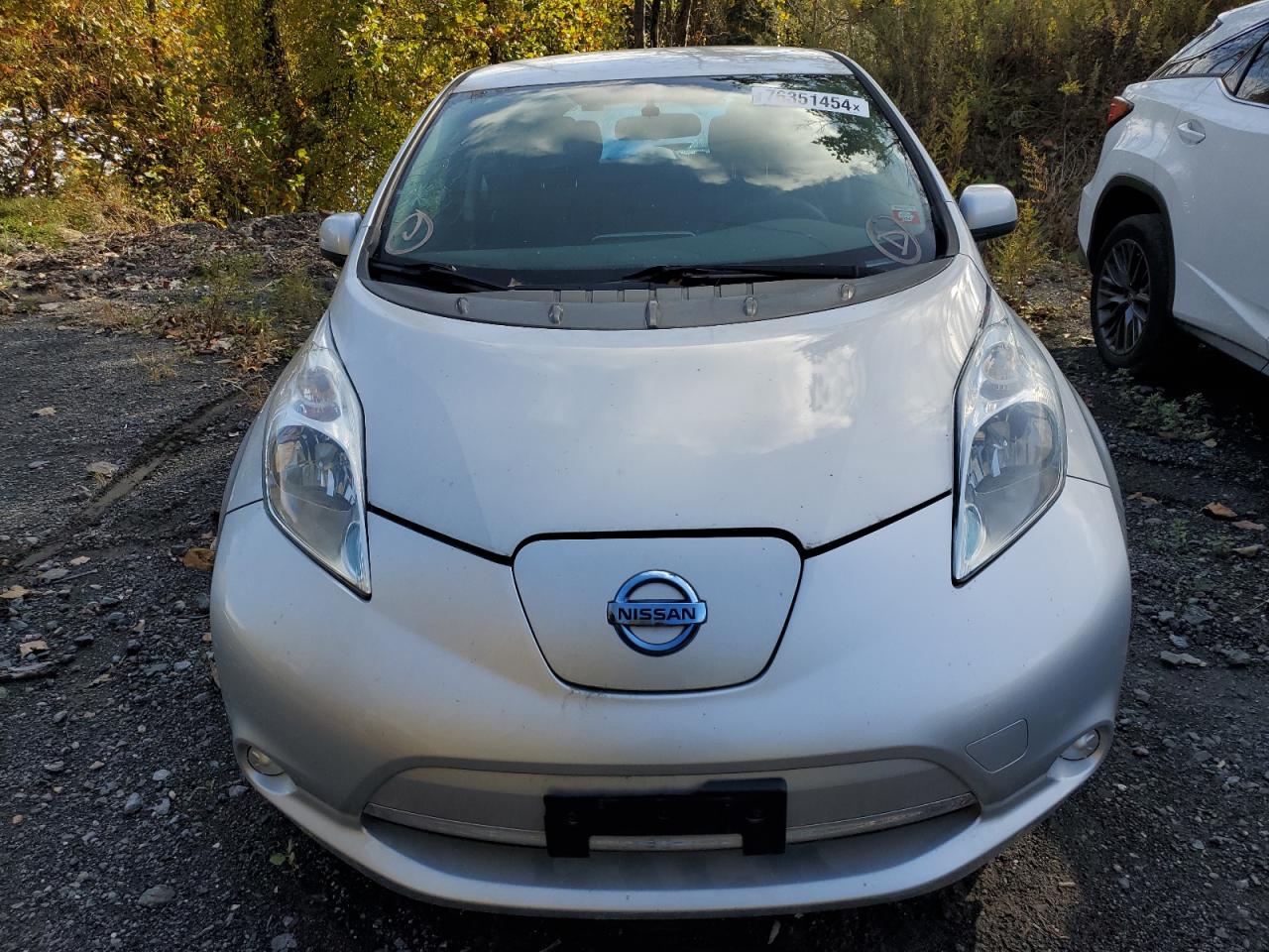 2017 Nissan Leaf S VIN: 1N4BZ0CP7HC309343 Lot: 76351454