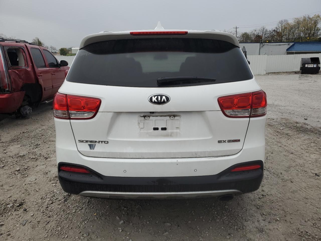 2016 Kia Sorento Ex VIN: 5XYPH4A12GG123714 Lot: 77823804