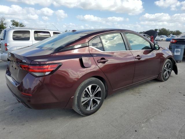  NISSAN SENTRA 2021 Burgundy