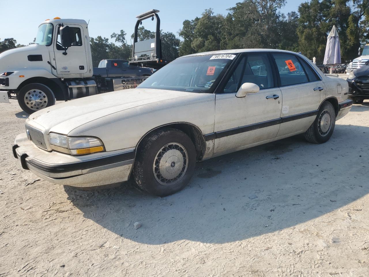 1992 Buick Lesabre Custom VIN: 1G4HP53L0NH452603 Lot: 76076704