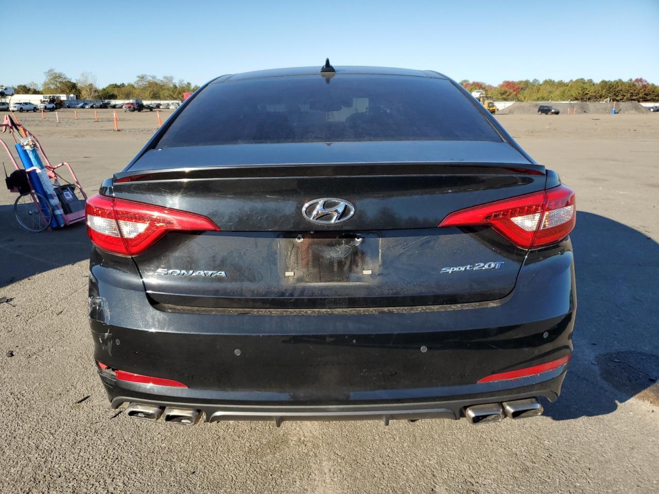 2015 Hyundai Sonata Sport VIN: 5NPE34AB5FH056497 Lot: 76458634