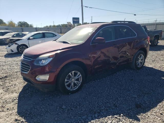  CHEVROLET EQUINOX 2017 Бургунди