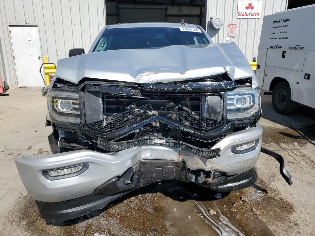 VIN 3GTP1NEC6GG251526 2016 GMC SIERRA no.5