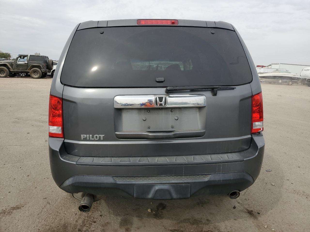2012 Honda Pilot - Image 6