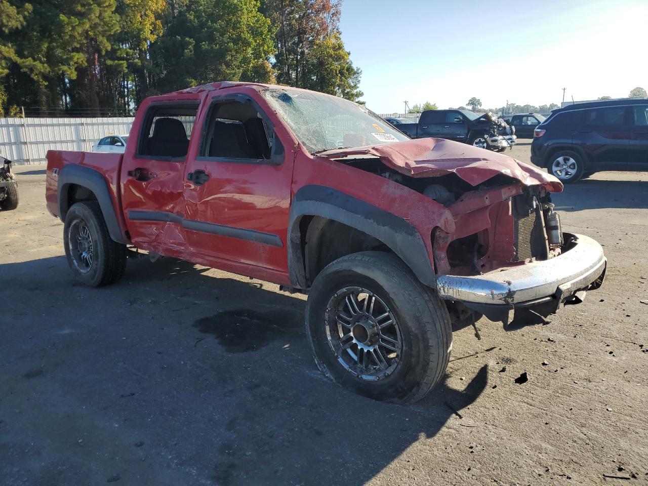 2004 Chevrolet Colorado VIN: 1GCDT136148145344 Lot: 77029664